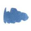 Herbin Bleu Nuit 100ml - Stained label