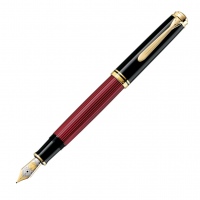 Pelikan Souverän M800 Fountain Pen black/red