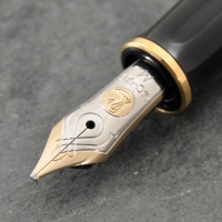 Pelikan nib customisation to stub