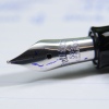 Pelikan nib customisation to oblique