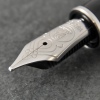 Pelikan nib customisation to cursive italic