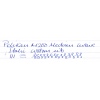 Pelikan nib customisation to cursive italic
