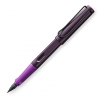 Lamy Safari 0D7 Violet Blackberry Fountain Pen - 2024 Special Edition