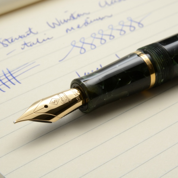 Nib customisation to cursive italic
