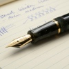 Nib customisation to cursive italic