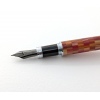 Conklin Stylograph Mosaic brown/red Fountain Pen