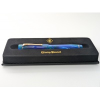 Conway Stewart Wellington Prussian Blue Limited Edition