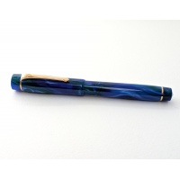 Conway Stewart Wellington Prussian Blue Limited Edition