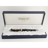 Conklin Endura Green/Black Fountain Pen