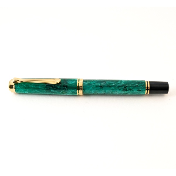 Pelikan M600 Fountain Pen Vibrant Green Special Edition