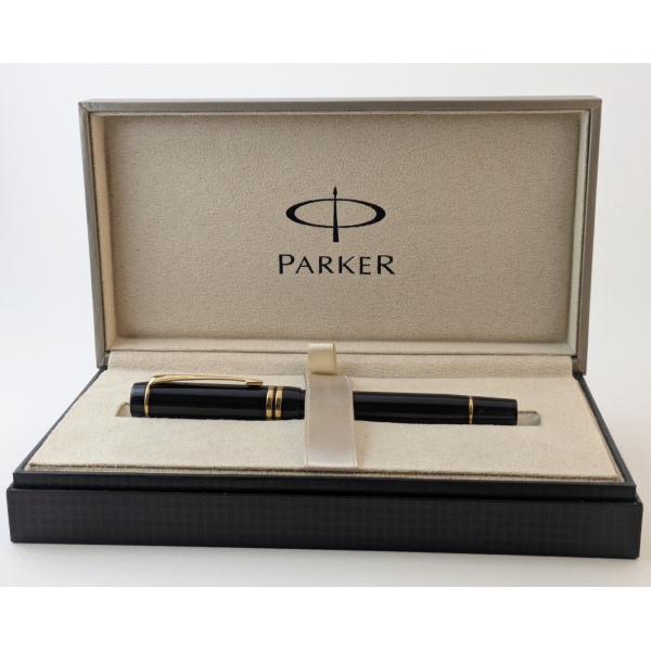 Parker Duofold International Black GT