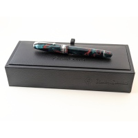 Conway Stewart 100 Red Swirl