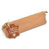 Clairefontaine trapezoid pencil case tan