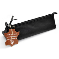 Clairefontaine trapezoid pencil case black