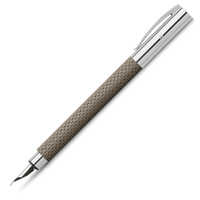 Faber Castell Ambition Fountain Pen Black Sand