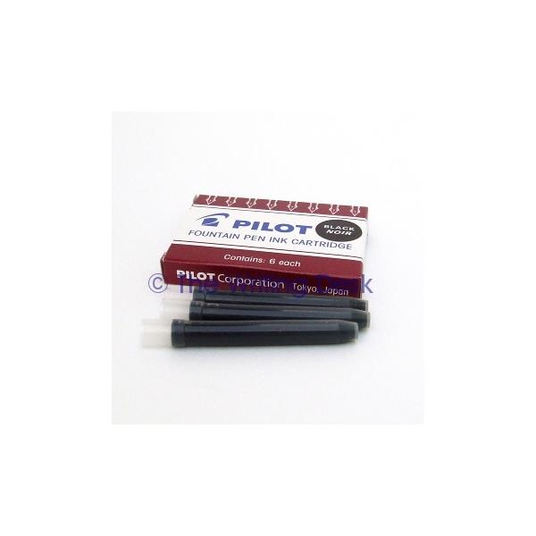 Pilot Ink Cartridges pk 6 red