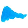 Diamine Aqua Blue fountain pen ink swatch
