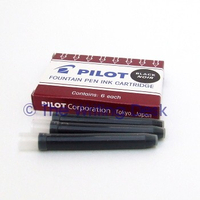 Pilot Ink Cartridges pk 12 black