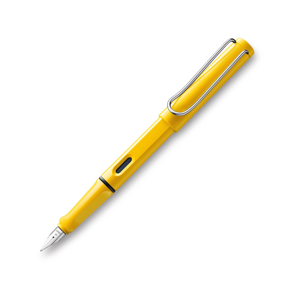 Lamy Safari 18 Fountain Pen Yellow