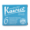 Kaweco cartridge Paradise Blue