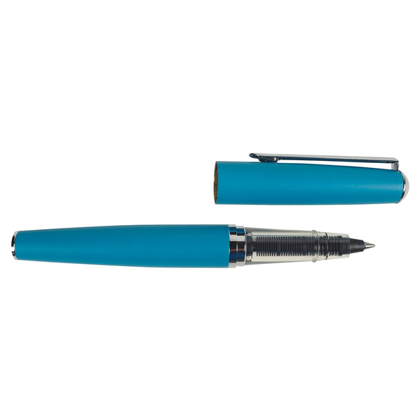 Herbin Metal rollerball blue