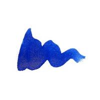 Diamine Shimmer Cobalt Jazz (blue/gold) sample