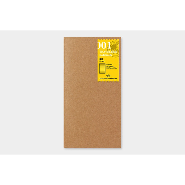 Traveler's Company Lined notebook 001