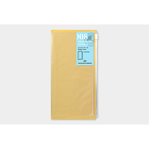 Traveler's Company Zipper pocket 008