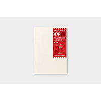 Traveler's Company Passport Sketch Paper notebook 008