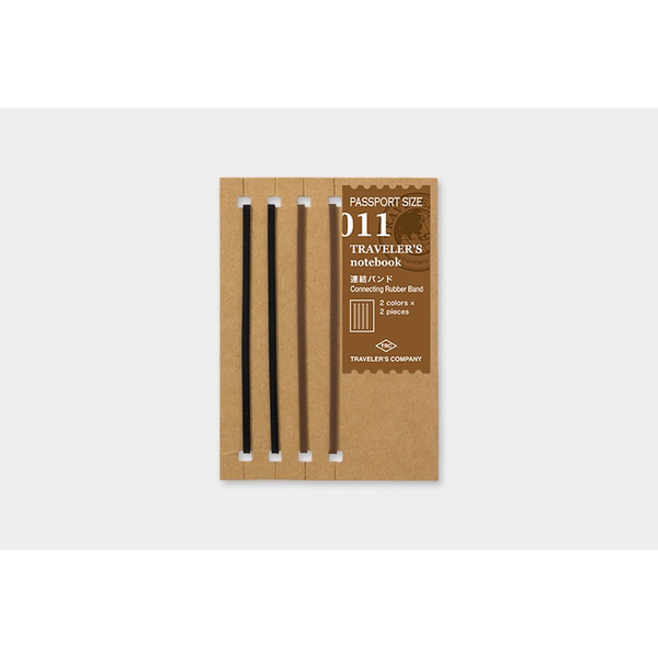Traveler's Company Passport Connecting Rubber Band 011
