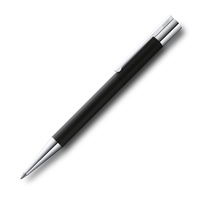 Lamy scala 180 mechanical pencil black 0.7mm