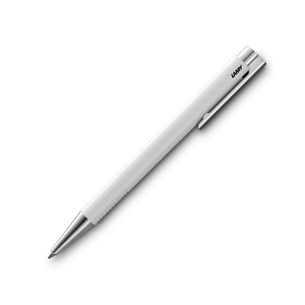 Lamy Logo M+ ballpen white