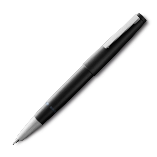 Lamy 2000 fountain pen open