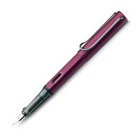 Lamy Al-Star 29 Fountain Pen Black-Purple