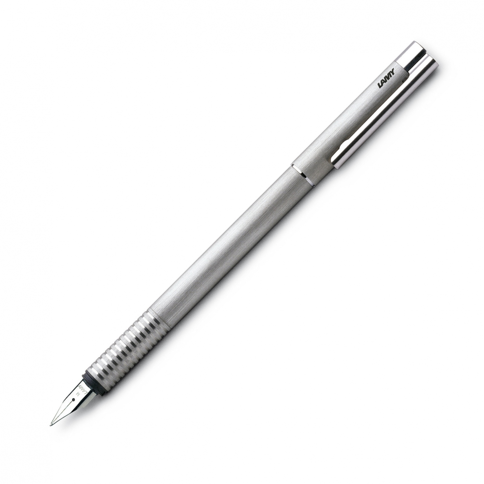 Lamy logo Fountain Pen 06 Brushed The Writing Desk