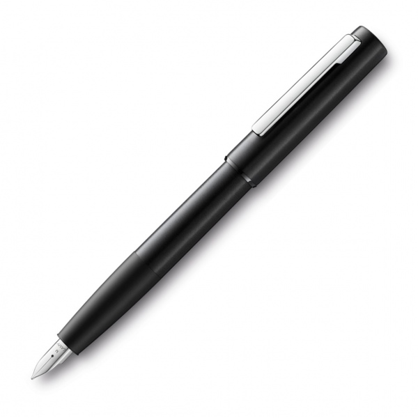 Lamy aion fountain pen black