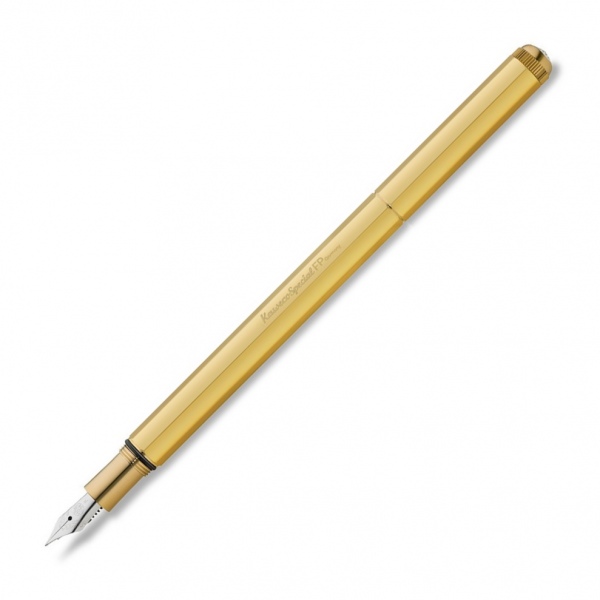 Kaweco Brass Special fountain pen black