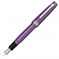 Sailor PG Slim Metallic Purple Fountain Pen