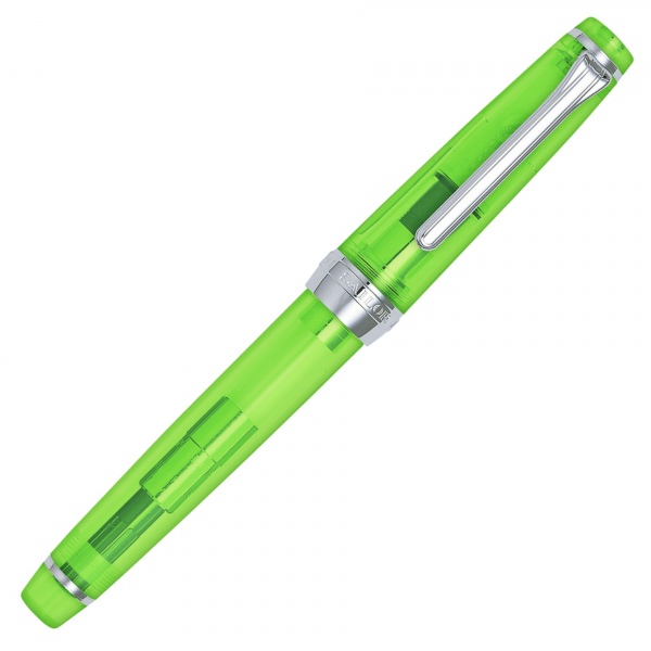 Sailor PG Slim Transparent Green Fountain Pen