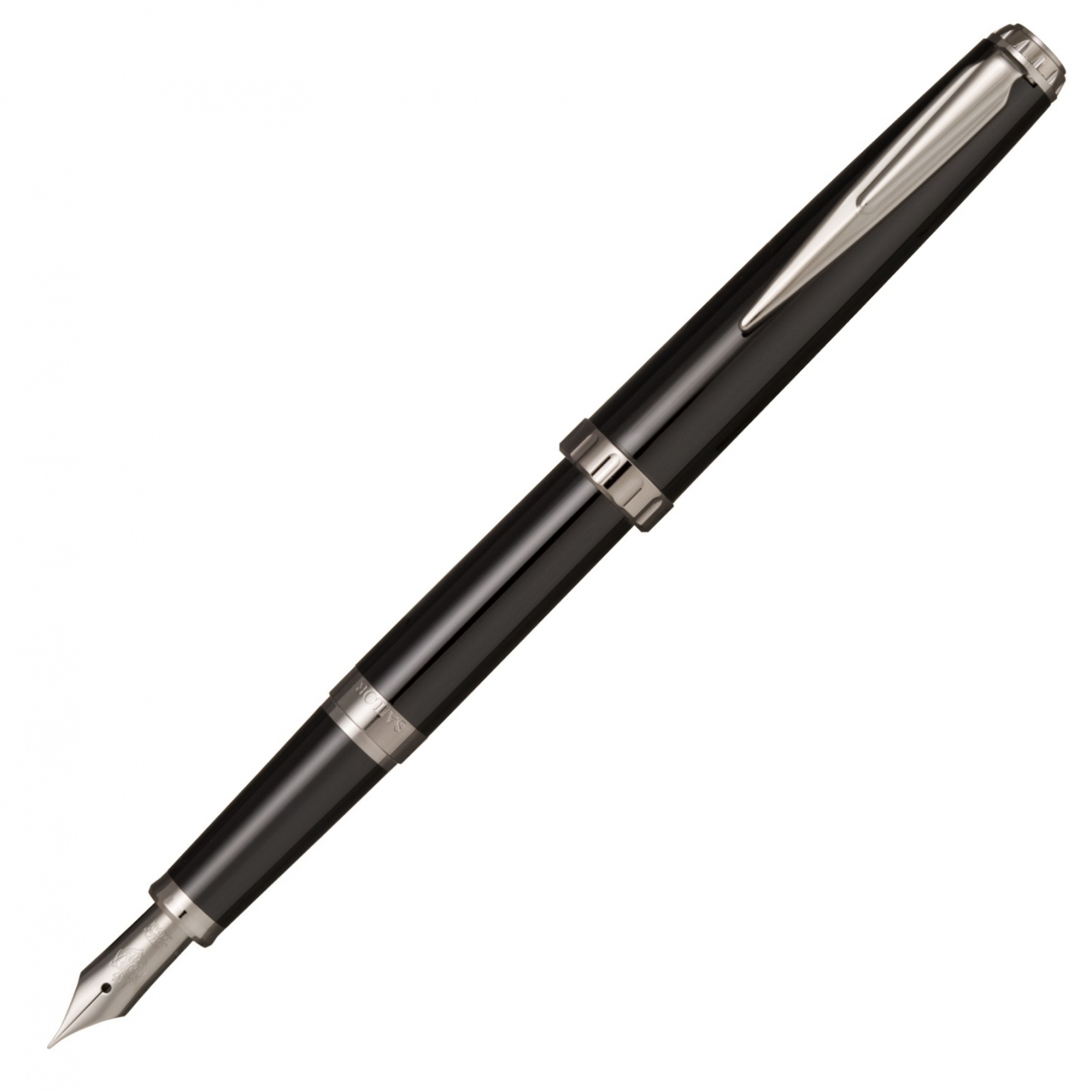 Sailor Reglus Fountain Pen Night Black The Writing Desk