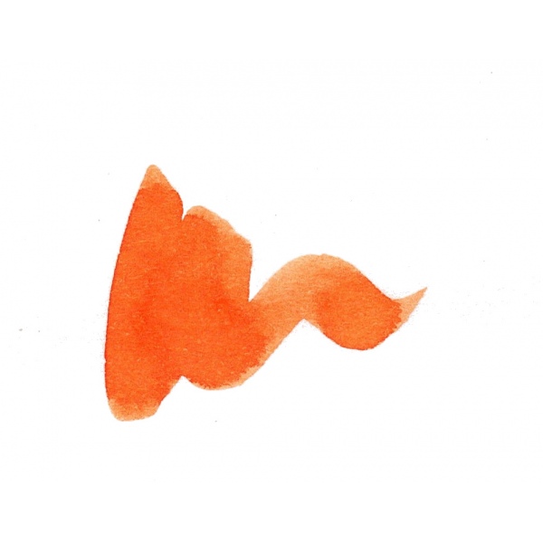 Pelikan Edelstein Mandarine ink swatch