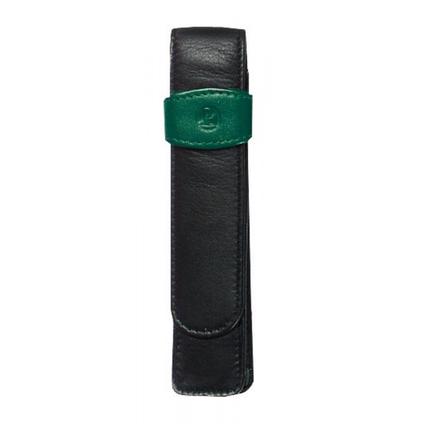 Pelikan case for 1 black/green