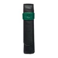 Pelikan case for 1 black/green