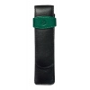 Pelikan case for 2 pens black/green