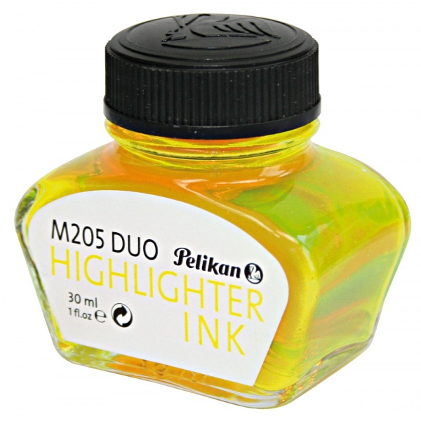 Pelikan M205 Duo highlighter ink