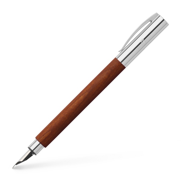 Faber Castell Ambition Fountain Pen pearwood