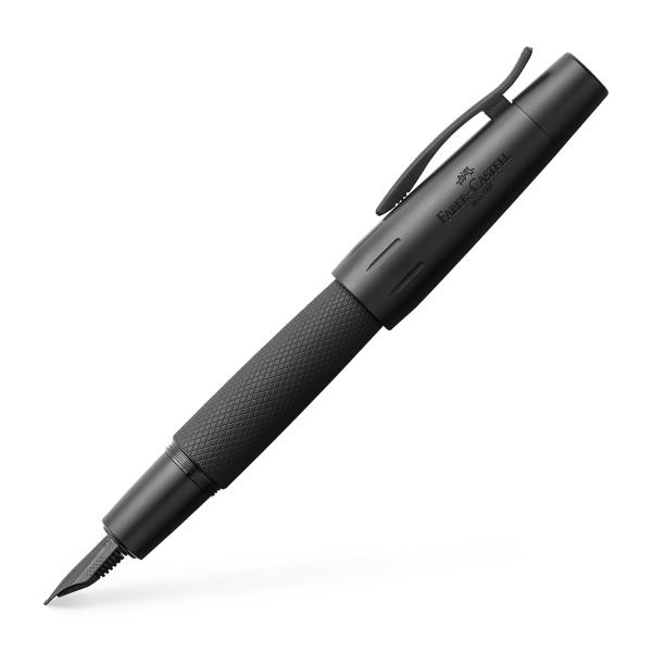 Faber Castell eMotion Fountain Pen Pure Black
