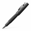 Faber Castell eMotion Fountain Pen Pure Black