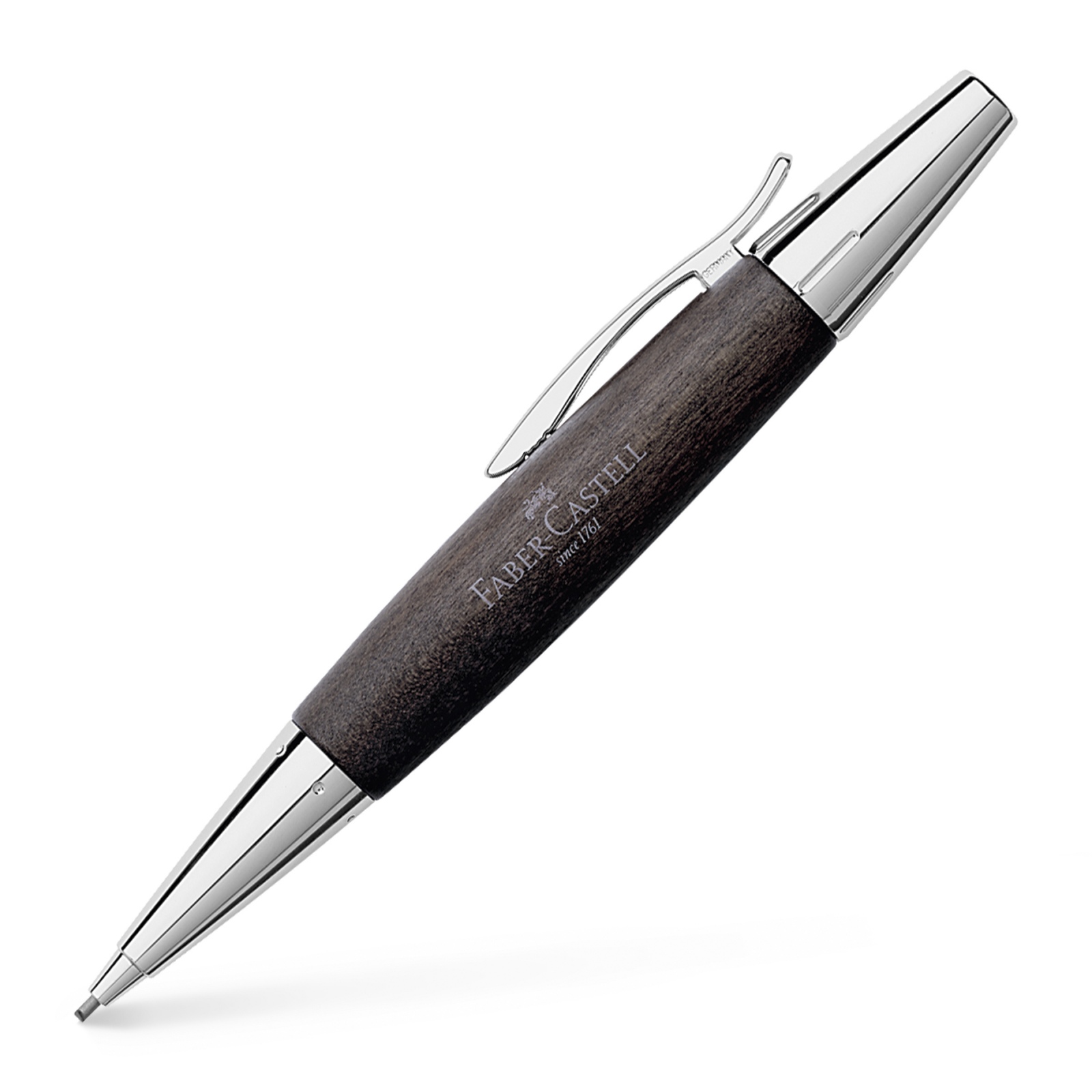 Faber Castell eMotion mechanical pencil black The Writing Desk