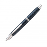 Pilot Capless Fountain Pen Graphite Blue